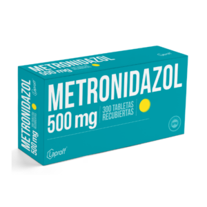 METRONIDAZOL 500MG X 10 TAB (LAPROFF)