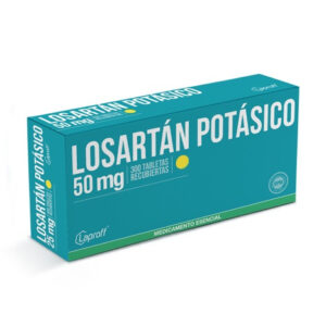 LOSARTAN POTASICO 50MG TAB X 10 (LAPROFF)