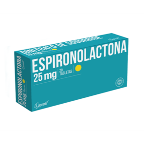 ESPIRONOLACTONA 25MG X 10 TAB (LAPROFF)