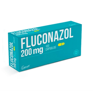 FLUCONAZOL 200MG X 4 CAP (LAPROFF)
