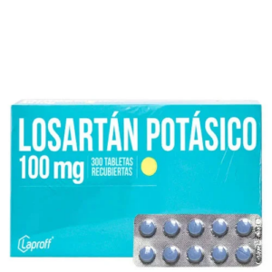 LOSARTAN POTASICO 100MG X 10 TAB – BLISTER (LAPROFF)
