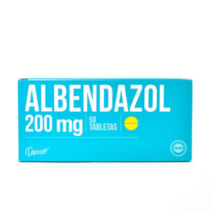 ALBENDAZOL 200MG X 2 TAB (LAPROFF)