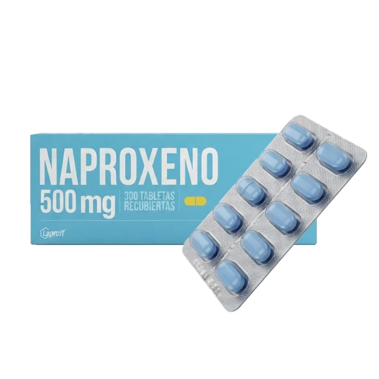 NAPROXENO 500MG X 10 TAB – BLISTER (LAPROFF)