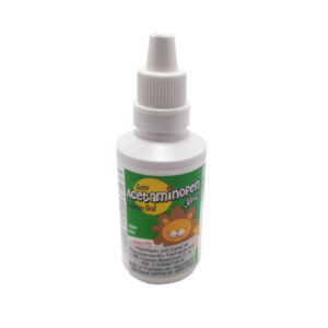 ACETAMINOFEN 100MG X 30ML (LAPROFF)(GOTAS)