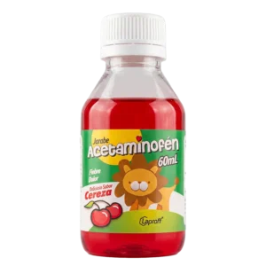 ACETAMINOFEN 150MG/5ML JBE X 60ML (LAPROFF)