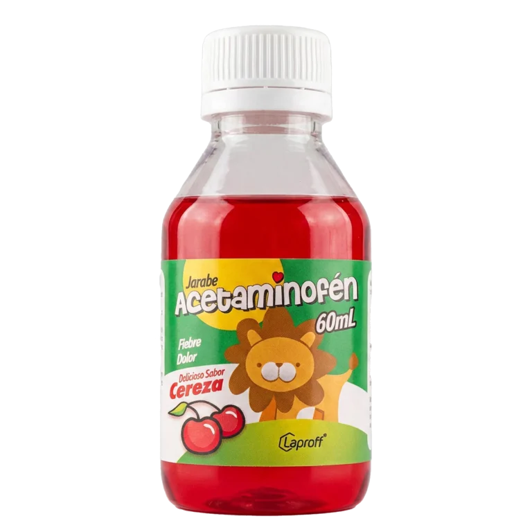 ACETAMINOFEN 150MG/5ML JBE X 60ML (LAPROFF)