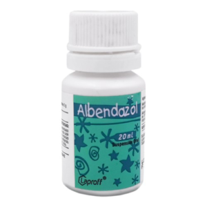 ALBENDAZOL SUSP X 20ML FRASCO (LAPROFF) (JARABES)