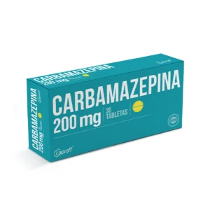 CARBAMAZEPINA 200MG X 30 TAB (LAPROFF)