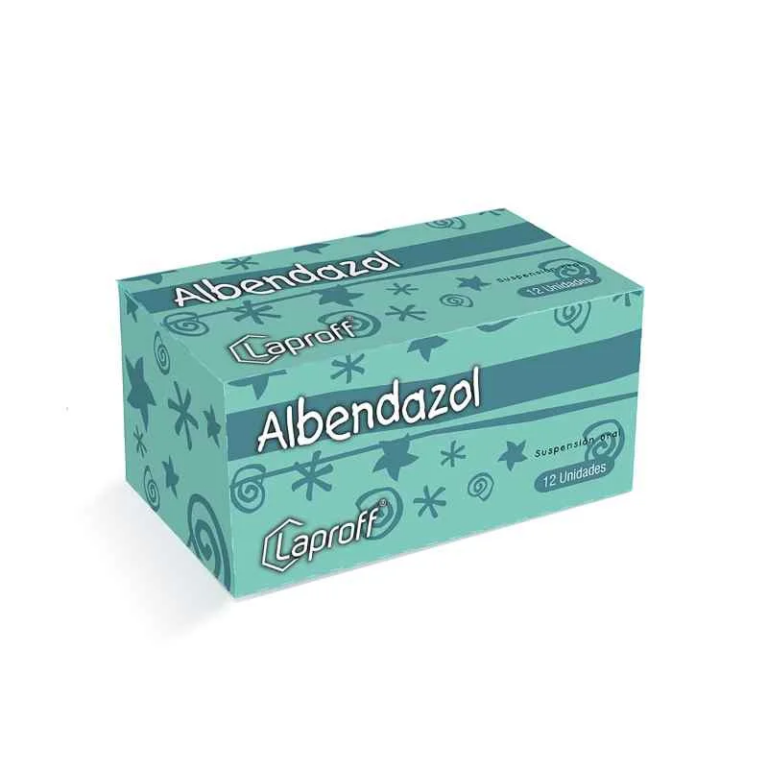 ALBENDAZOL SUSP 400MG/20ML SOBRE (LAPROFF)