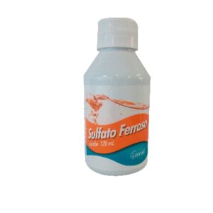SULFATO FERROSO JBE 120 ML (LAPROFF)