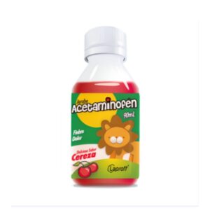 ACETAMINOFEN 150MG/5ML JBE X 90ML (LAPROFF)