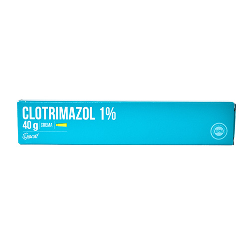 CLOTRIMAZOL 1% CREMA 40GR (LAPROFF)