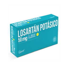 LOSARTAN POTASICO 50MG X 30 TAB (LAPROFF)