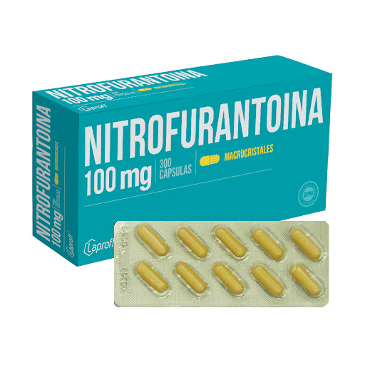 NITROFURANTOINA 100MG X 10 CAP – BLISTER (LAPROFF)