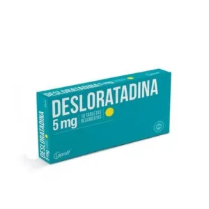 DESLORATADINA 5 MG X 10 TAB (LAPROFF)