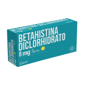BETAHISTINA 8MG X 20 TAB (LAPROFF)