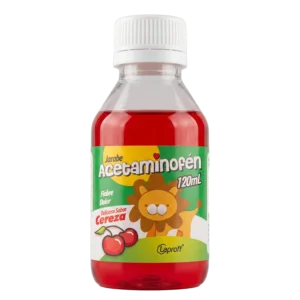 ACETAMINOFEN 150MG/5ML JBE X 120ML  (LAPROFF)