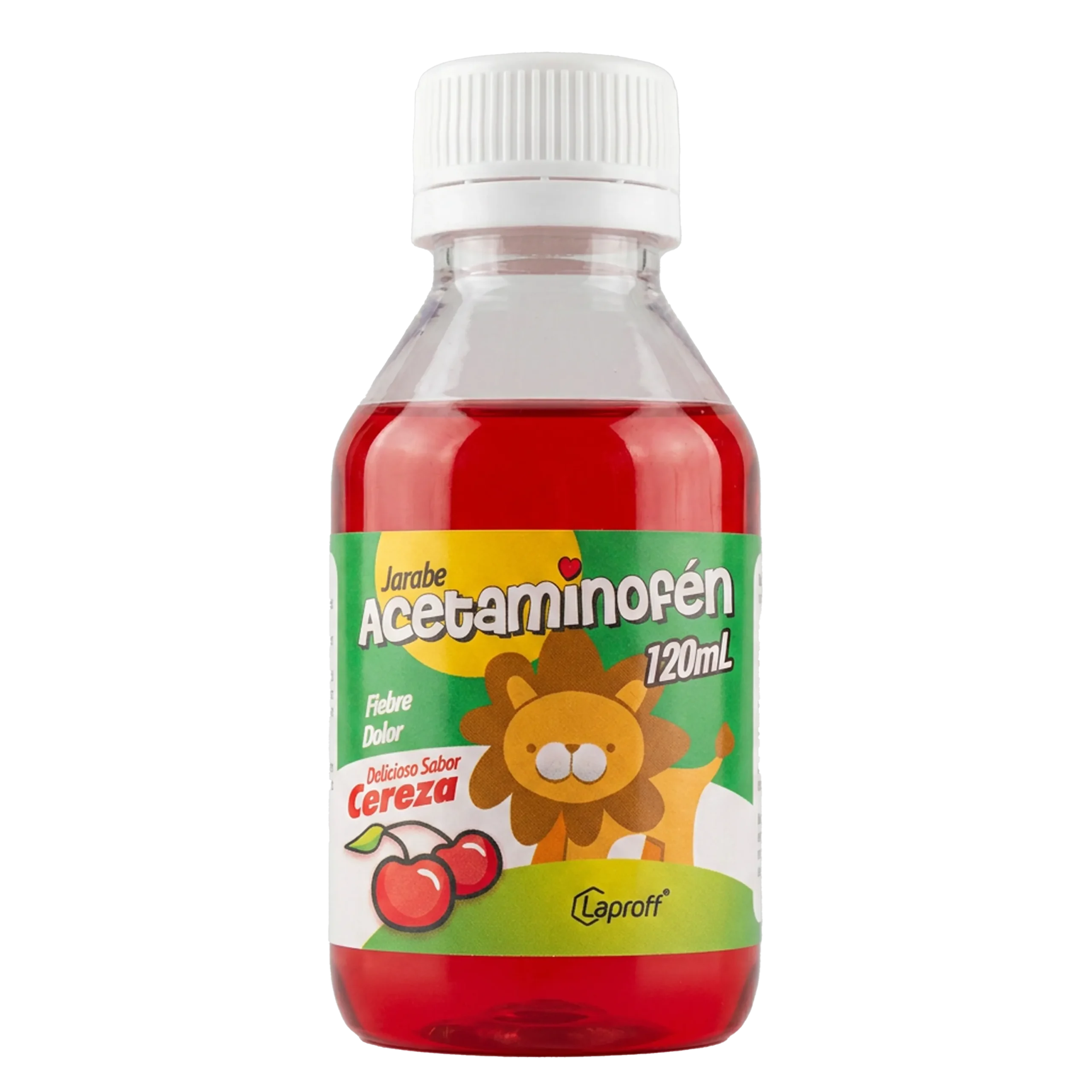 ACETAMINOFEN 150MG/5ML JBE X 120ML  (LAPROFF)