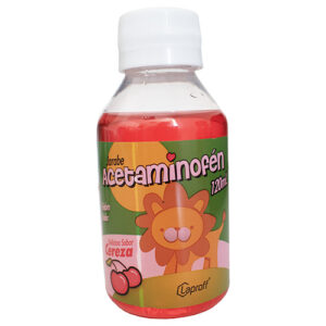 ACETAMINOFEN 150MG/5ML JBE X 120ML  (LAPROFF)(JARABES)