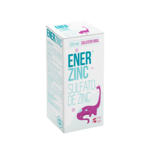 ENER ZINC (SULFATO DE ZINC) SOL ORAL 90ML FRUTOS ROJOS