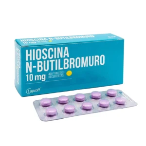 HIOSCINA N-BUTILBROMURO 10MG X 10 TAB (LAPROFF)