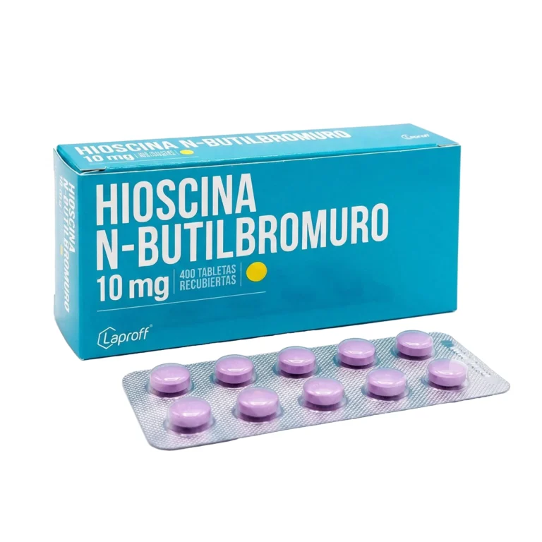 HIOSCINA N-BUTILBROMURO 10MG X 10 TAB (LAPROFF)