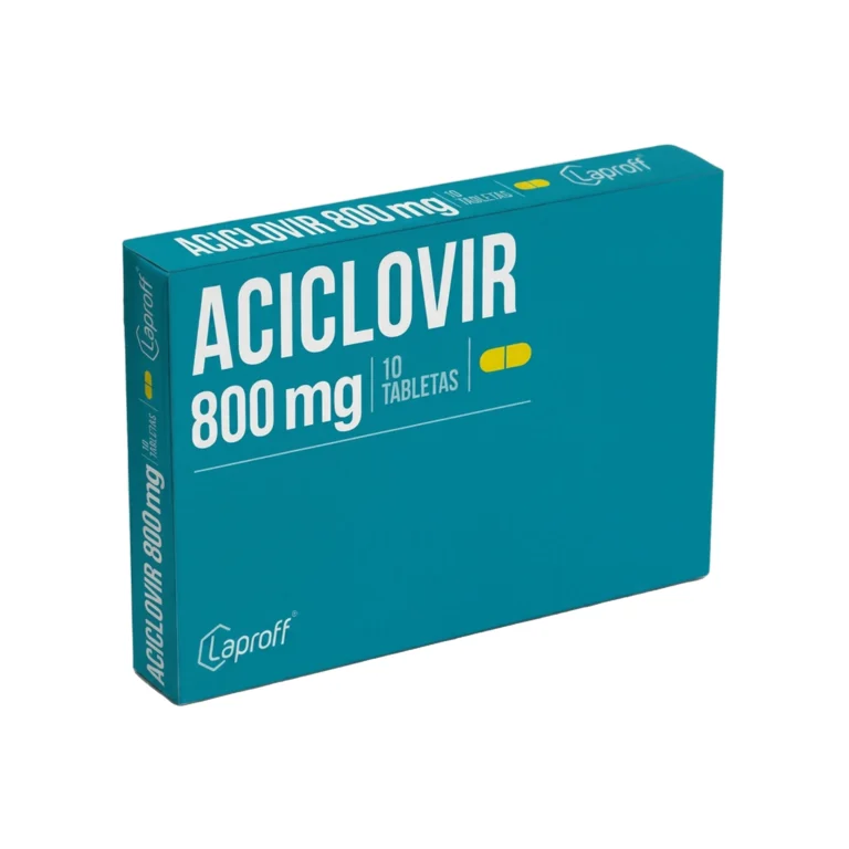 ACICLOVIR 800MG X 10 TAB (LAPROFF)