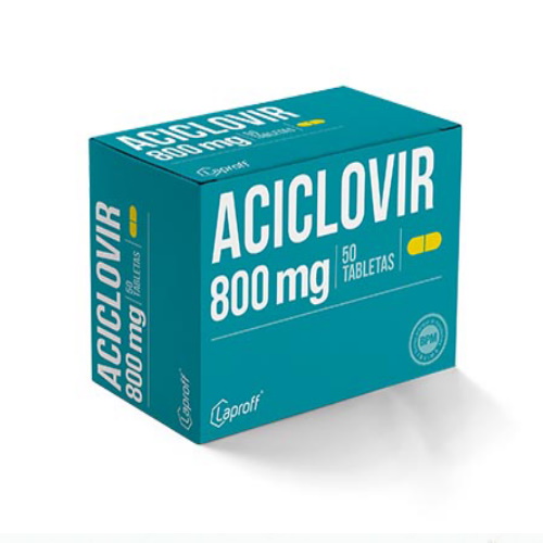 ACICLOVIR 800MG X 10 TAB (LAPROFF)