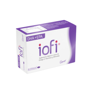 IOFI SUPLEMENTO DIETARIO (OMEGA 3 – VITAMINAS) X 30 CAP (LAPROFF)