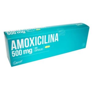AMOXICILINA 500 MG X 10 CAP(LAPROFF)