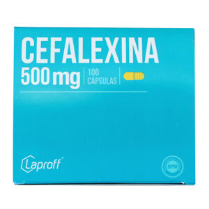 CEFALEXINA 500MG X 10 TAB LAPROFF