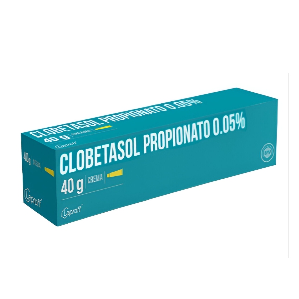CLOBETASOL PROPIONATO 0.05% 40GR (LAPROFF)
