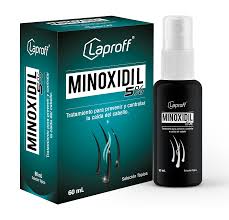 MINOXIDIL 5% SOLUCION FCO 60 ML (LAPROFF)