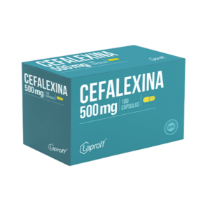 CEFALEXINA 500 MG X 10 CAP (LAPROFF)
