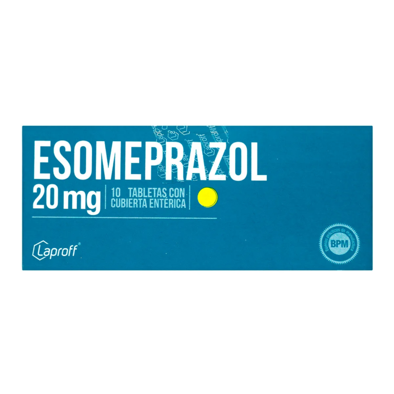ESOMEPRAZOL 20MG TAB X 10 (LAPROFF)