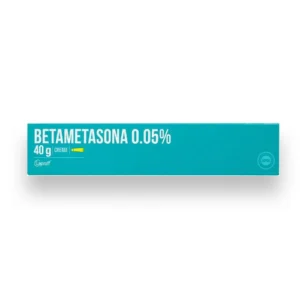BETAMETASONA CREMA 0.05 % 40 G (LAPROFF)