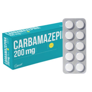 CARBAMAZEPINA 200MG X 10 TAB – BLISTER (LAPROFF)