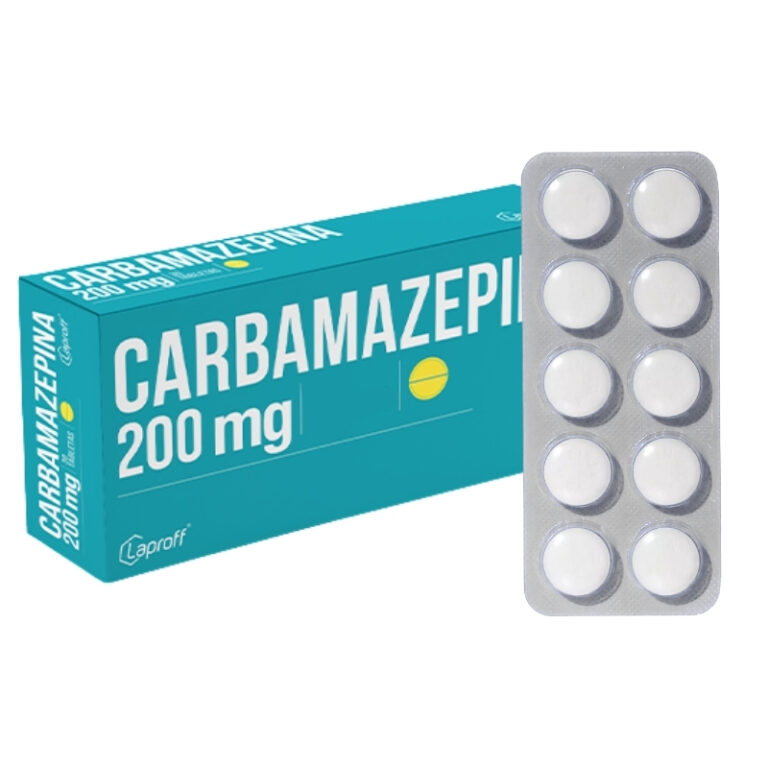 CARBAMAZEPINA 200MG X 10 TAB – BLISTER (LAPROFF)