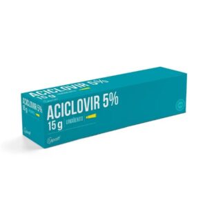 ACICLOVIR 5 % 15 G UNGUENTO (LAPROFF)