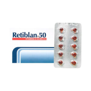 RETIBLAN 50.000 U.I X 10 TAB (VITAMINA A) (PROCAPS)