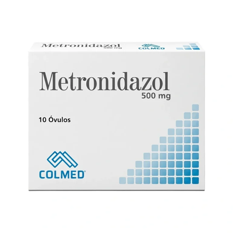 METRONIDAZOL 500MG X 10 OVULOS (COLMED)