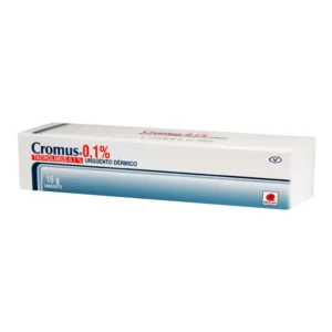 CROMUS 0.1% UNGUENTO 15GR (TACROLIMUS)(CREMAS)