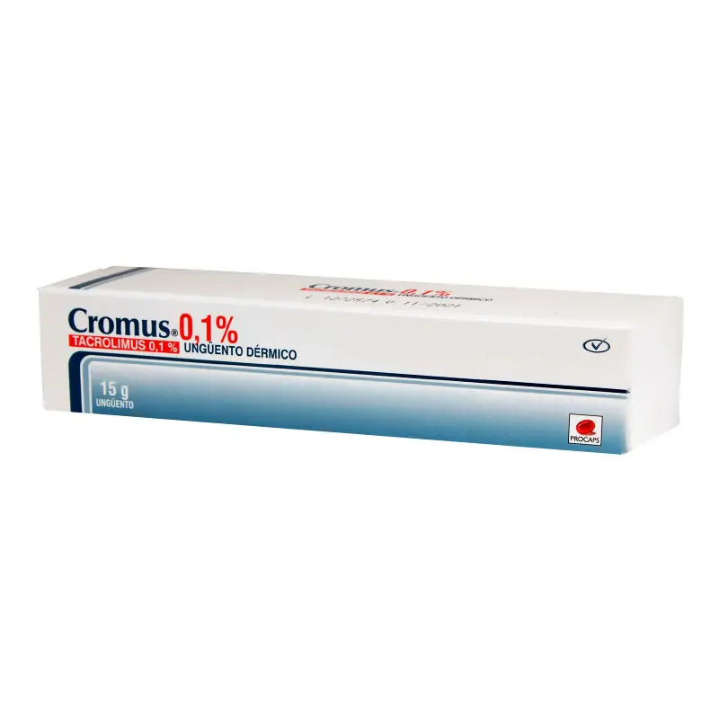 CROMUS 0.1% UNGUENTO 15GR (TACROLIMUS)(CREMAS)