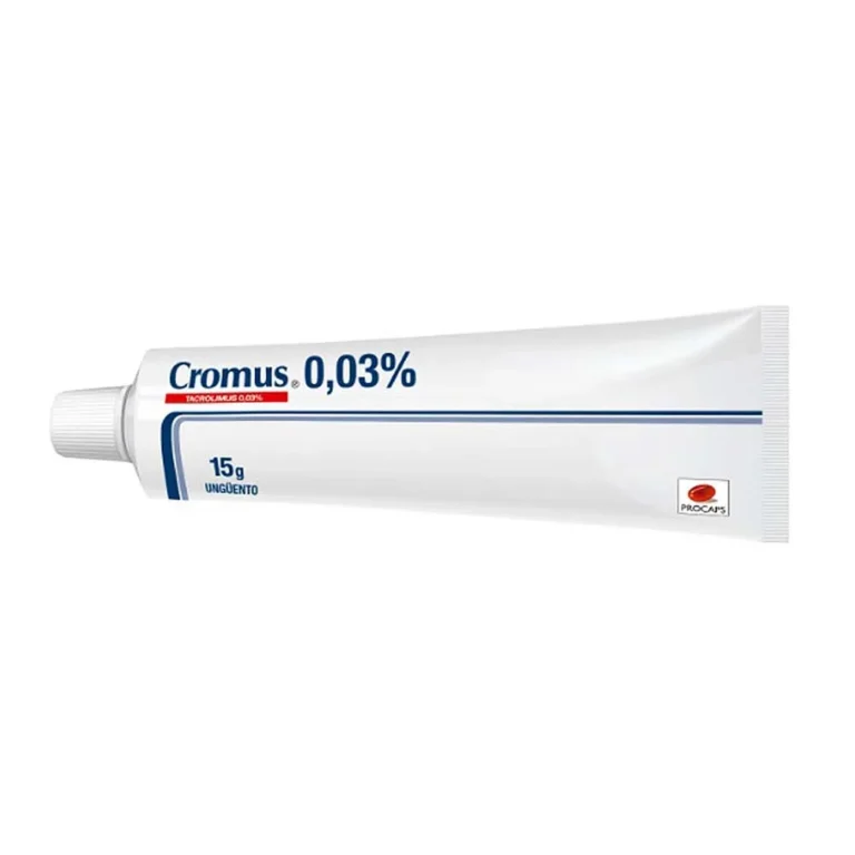 CROMUS 0,03% UNGUENTO 15GR (TACROLIMUS)(PROCAPS)