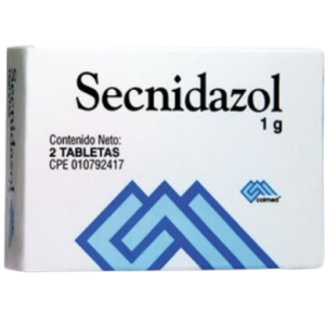 SECNIDAZOL 1GR X 2 TAB (TABLETAS) (COLMED)
