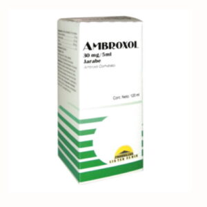 AMBROXOL 30MG/5ML JBE X 120ML (JARABES) (COLMED)