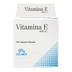 VITAMINA E 400UI X 10 TAB (COLMED)