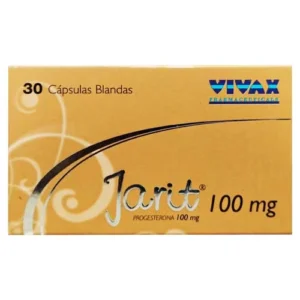 JARIT 100MG X 30 CAP (PROGESTERONA) (TABLETAS) (VIVAX)
