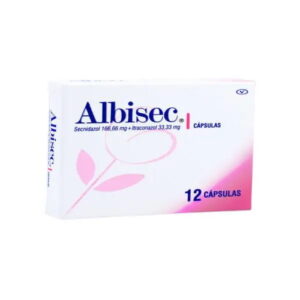ALBISEC X 12 CAP (ITRACONAZOL/SECNIDAZOL)(TABLETAS)(VIVAX)