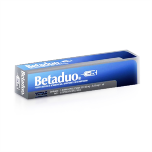 BETADUO AMP X 1ML (BETAMETASONA DIPROPINATO/FOSFATO) (AMPOLLAS) (VIVAX)